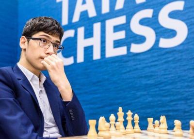 فیروزجا در مقابل مرد شماره دو شطرنج دنیا باخت، فیروزجا همچنان بدون امتیاز در قعر جدول