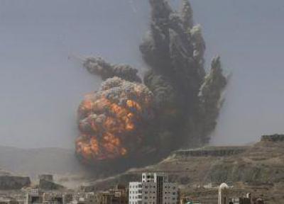 خبرنگاران جنگنده های ائتلاف سعودی 47 بار یمن را بمباران کردند