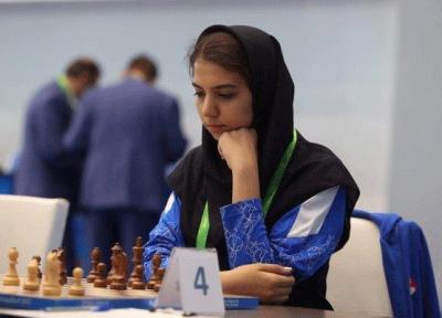 صعود شطرنج باز کشورمان به مرحله یک چهارم نهایی