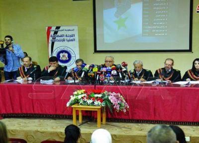 خبرنگاران نتایج انتخابات پارلمانی سوریه اعلام شد